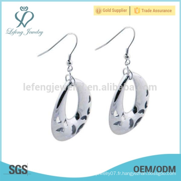 Boucles d&#39;oreilles en argent lanna en vente chaude pour costume de femme